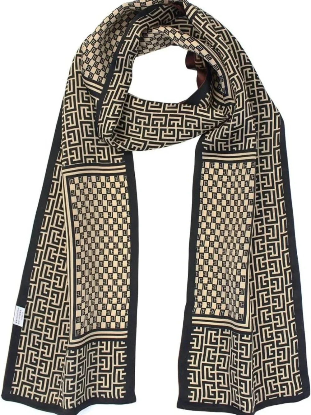 Luxurious 100% Silk Scarf for Women, 59